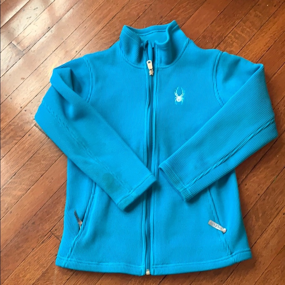 Girls Spyder Jacket Sz Large